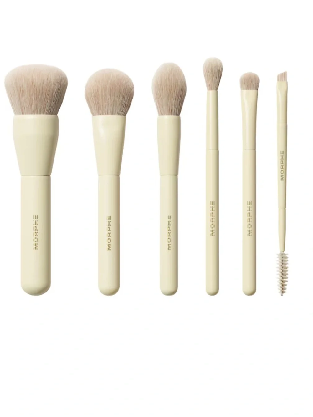 MORPHE LIMITED EDITION ✅ (6) Piece Butter Brush Collection w/Travel Case NWT🌟